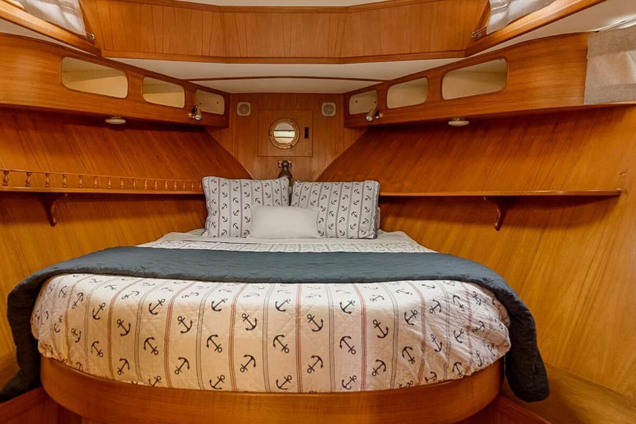 2Br Spacious & Comfy 43' Yacht - Heat & Ac - On The Freedom Trail - Best Nights Sleep Boston Esterno foto